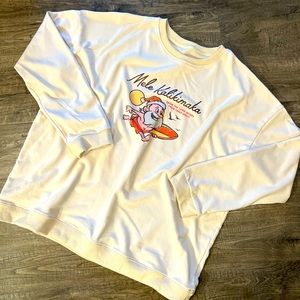 NWOT Mele Kalikimaka Christmas Sweatshirt Sz 2XL